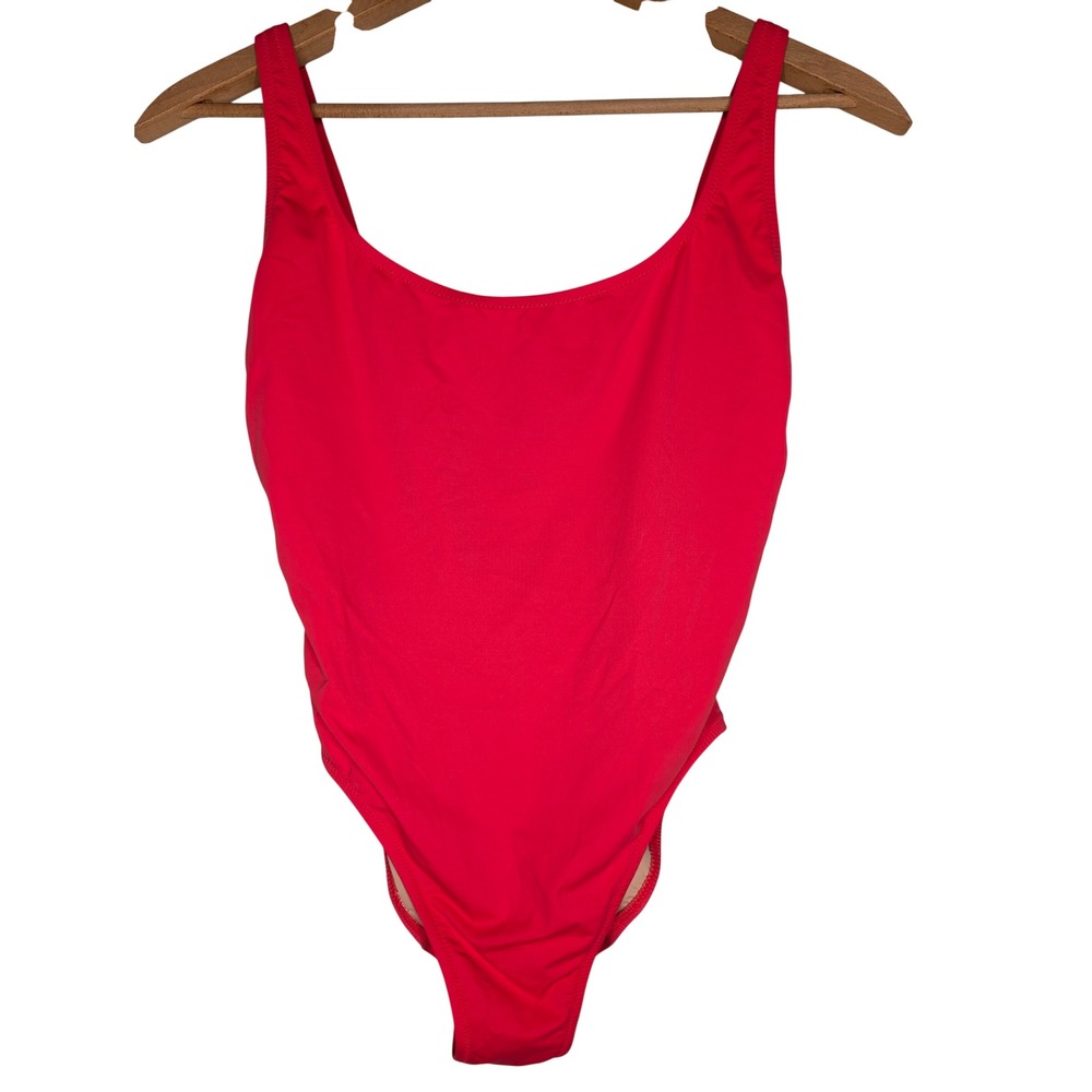 J Crew One Piece Swimsuit‎ Women Small Minimalist Beach Summer Vacation Resort